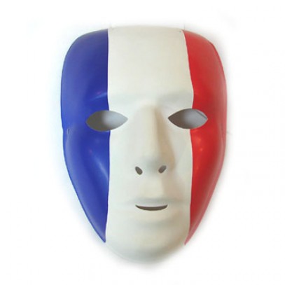 Frankreich Maske