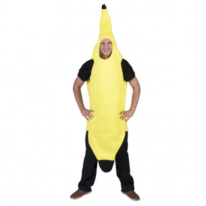 Banana Bill Frucht Kostüm für Herren