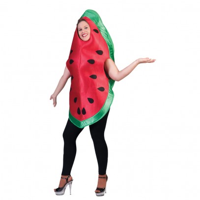 Wassermelonen Frucht Kostüm
