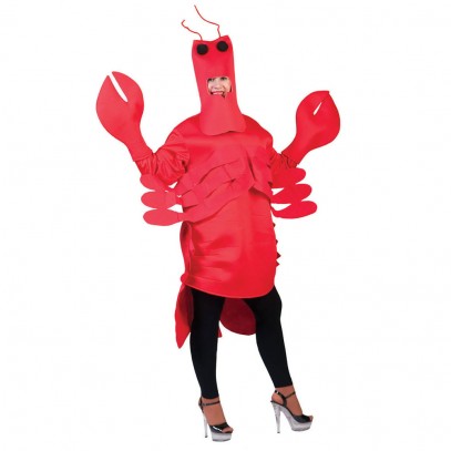 Hummer Lobster Krebs Kostüm für Erwachsene
