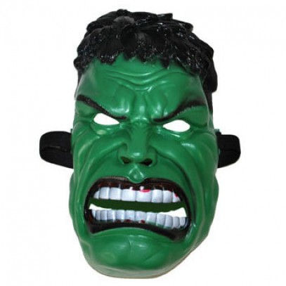 Grüne Monstermaske