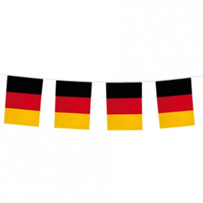 Fahnenkette Deutschland
