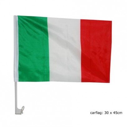 Italien Autofahne 45x30 cm