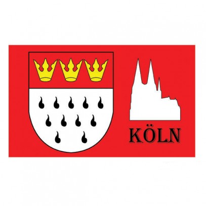Fahne Köln 150x90cm