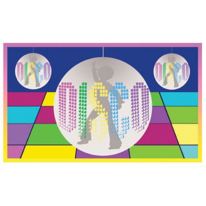 Disco Partyflagge 150x90 cm