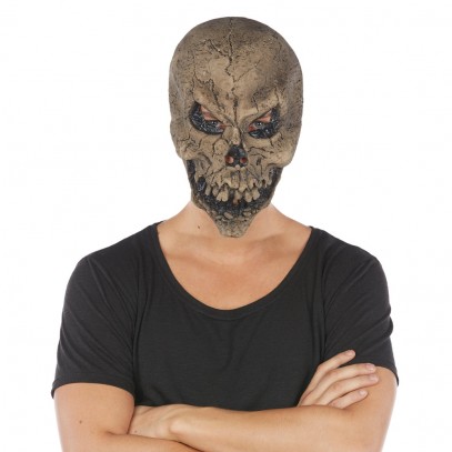 Horror Skull Totenkopfmaske für Erwachsene