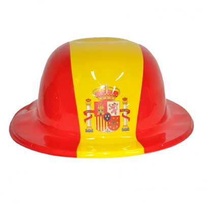 Spanien Plastik Hut