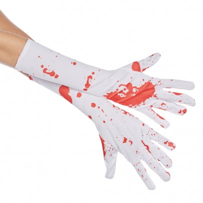 Blutige Halloween Handschuhe