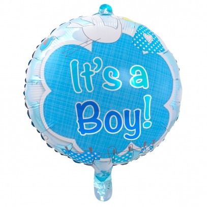 It's a Boy Folienballon 