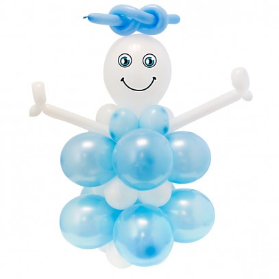 DIY Luftballonkind Baby Boy 