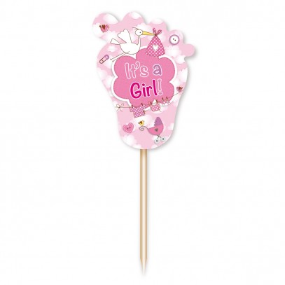 It's a Girl Cocktail Sticks