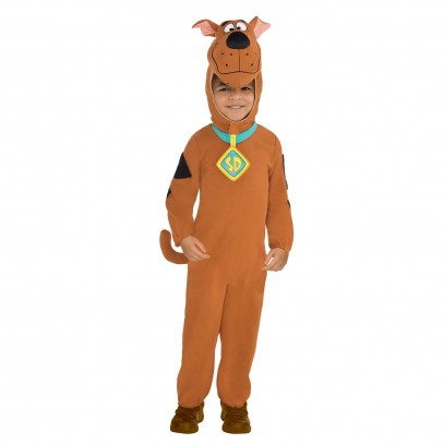 Lizenz Scooby Doo Kinderkostüm