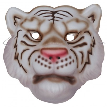 Weißer Tiger Maske für Kinder