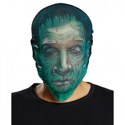 Green Zombie Mask