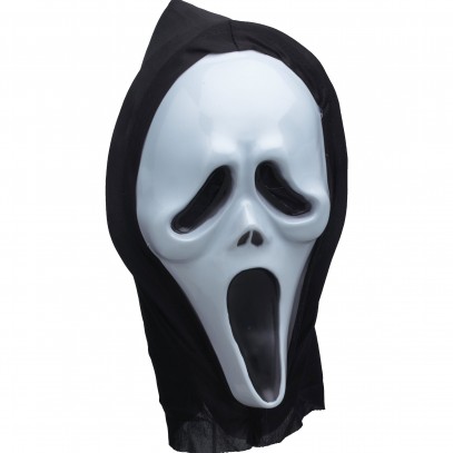 Screamy Ghost Maske