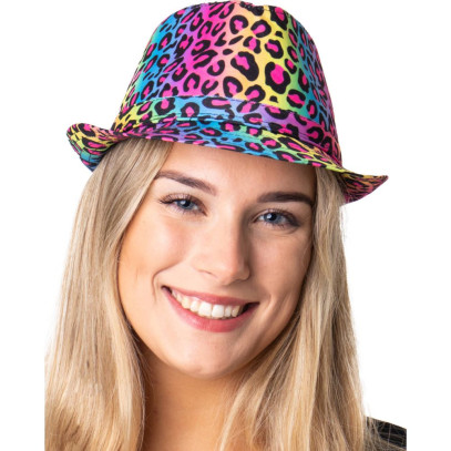 Rainbow Panther Trilby Hut