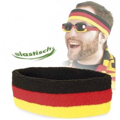 Deutschland Fan Stirnband