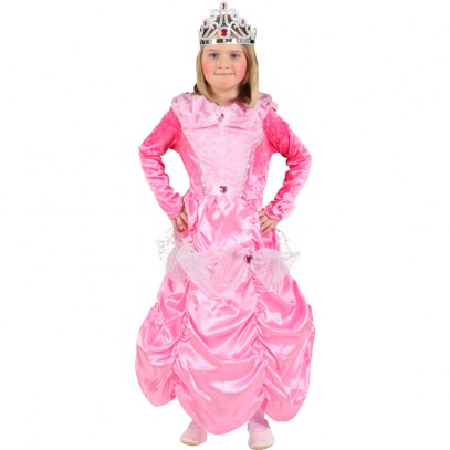 Pink Beauty Prinzessin Kinderkostüm