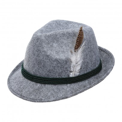 Bayerischer Hut mit Feder 1