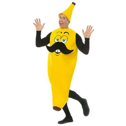 Mr. Banana Kostüm 1