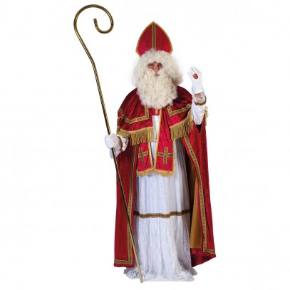 Sankt Nikolaus Bischof Kostüm Deluxe