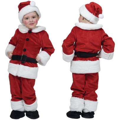 Mini Santa Boy Kinderkostüm