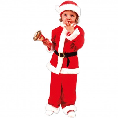 Mini Santa Kostüm für Kinder