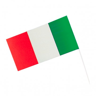 Italien Fahne aus Papier