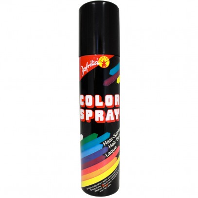 Color Haarspray silber