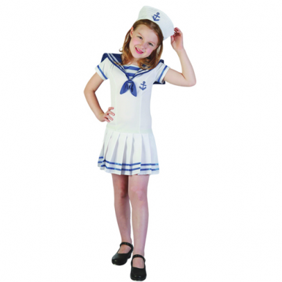 Sailor Kinderkostüm für Mädchen