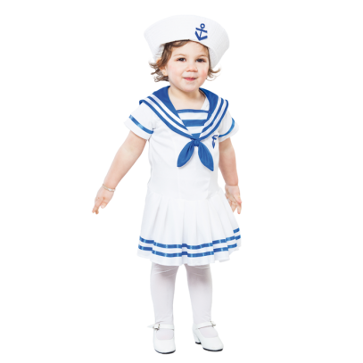 Sailor Lady Kinderkostüm