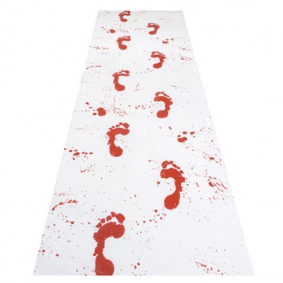 Blutiger Halloween Teppich