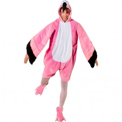 Fabio Flamingo Kostüm für Herren
