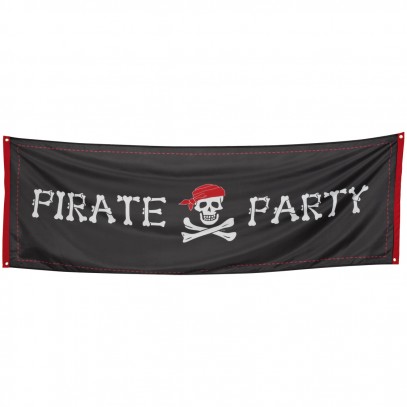 Piraten Flagge 74x220cm
