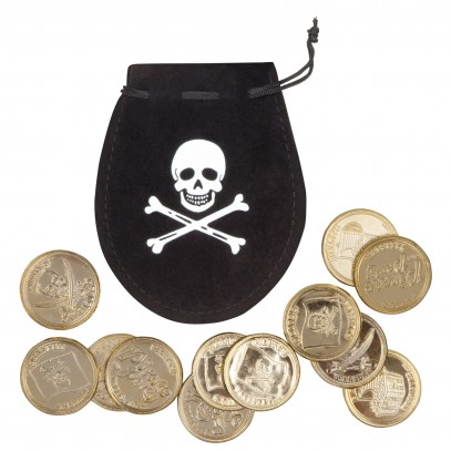 Piraten Münzen