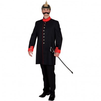 Historische Uniform Jacke Herrenkostüm