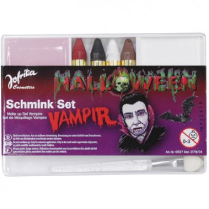 Schmink-Set Vampir