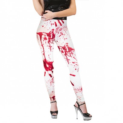 Blutige Halloween Leggings für Damen