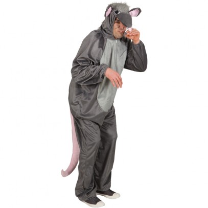 Ratten Overall Unisex Kostüm