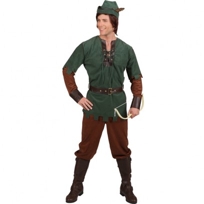 Mister Robin Hood Herrenkostüm