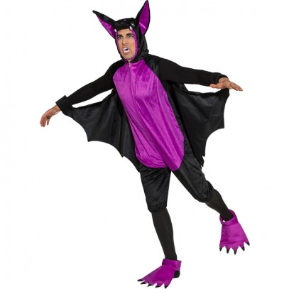 Fledermaus Overall Unisex Kostüm
