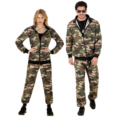 Camouflage Trainingsanzug unisex