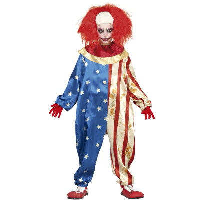 American Horror Clown Kinderkostüm