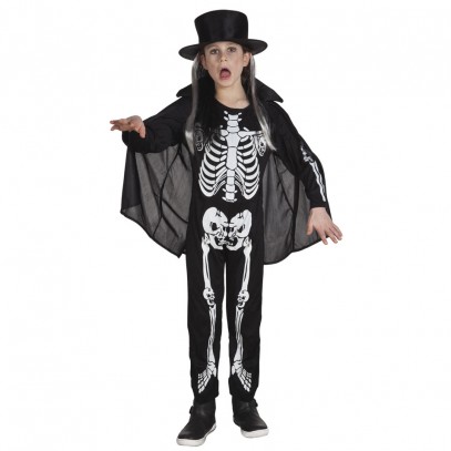 Scary Skeleton Boy Halloween Kinderkostüm