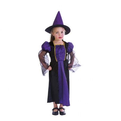 Little Witch Violette Kinderkostüm
