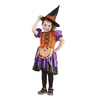 Little Pumpkin Witch Kinderkostüm