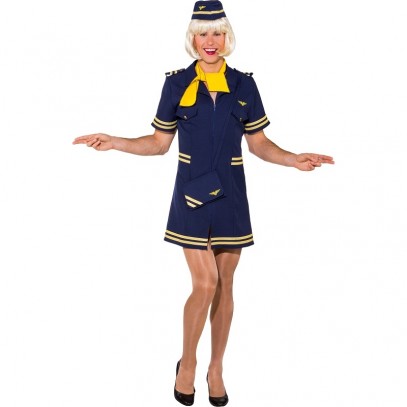 Stewardess Herrenkostüm