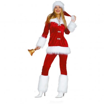 Weihnachtsfrau Dreamgirl Kostüm