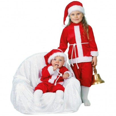 Baby Weihnachtsmann Kostüm