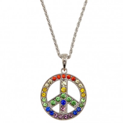 Hippie Diamanten Halskette